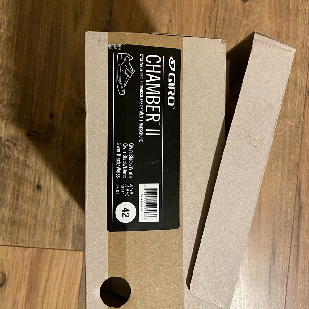 NIB Home Giro Chamber II Downhill Bicycle Shoes Size 42/ US9 - Picture 7 of 8